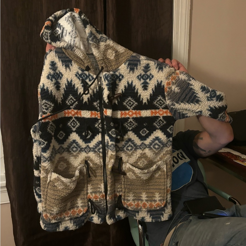Aztec style jacket